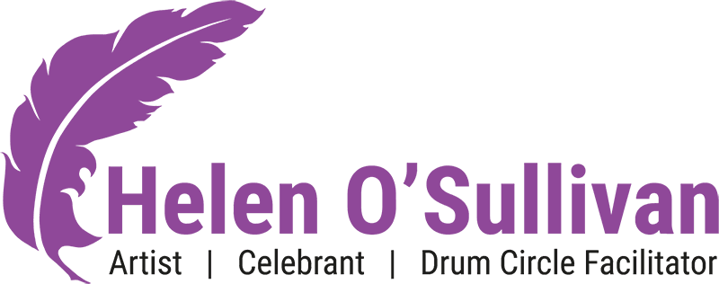 an Artist, a Celebrant and a Women’s Drum Circle Facilitator