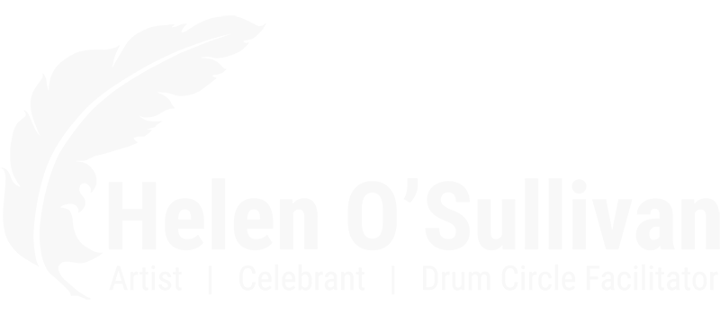 an Artist, a Celebrant and a Women’s Drum Circle Facilitator