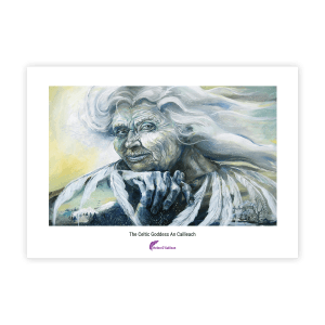 The Celtic Goddess An Cailleach (The Crone)