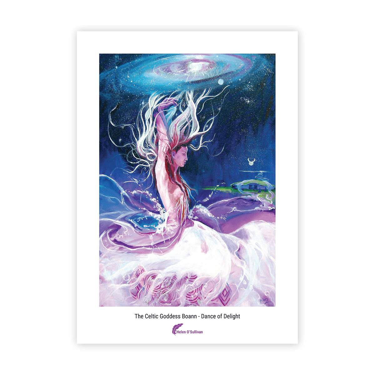 The Celtic Goddess Boann - Dance of Delight