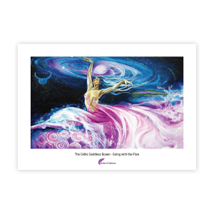 The Celtic Goddess Boann - Going with the Flow