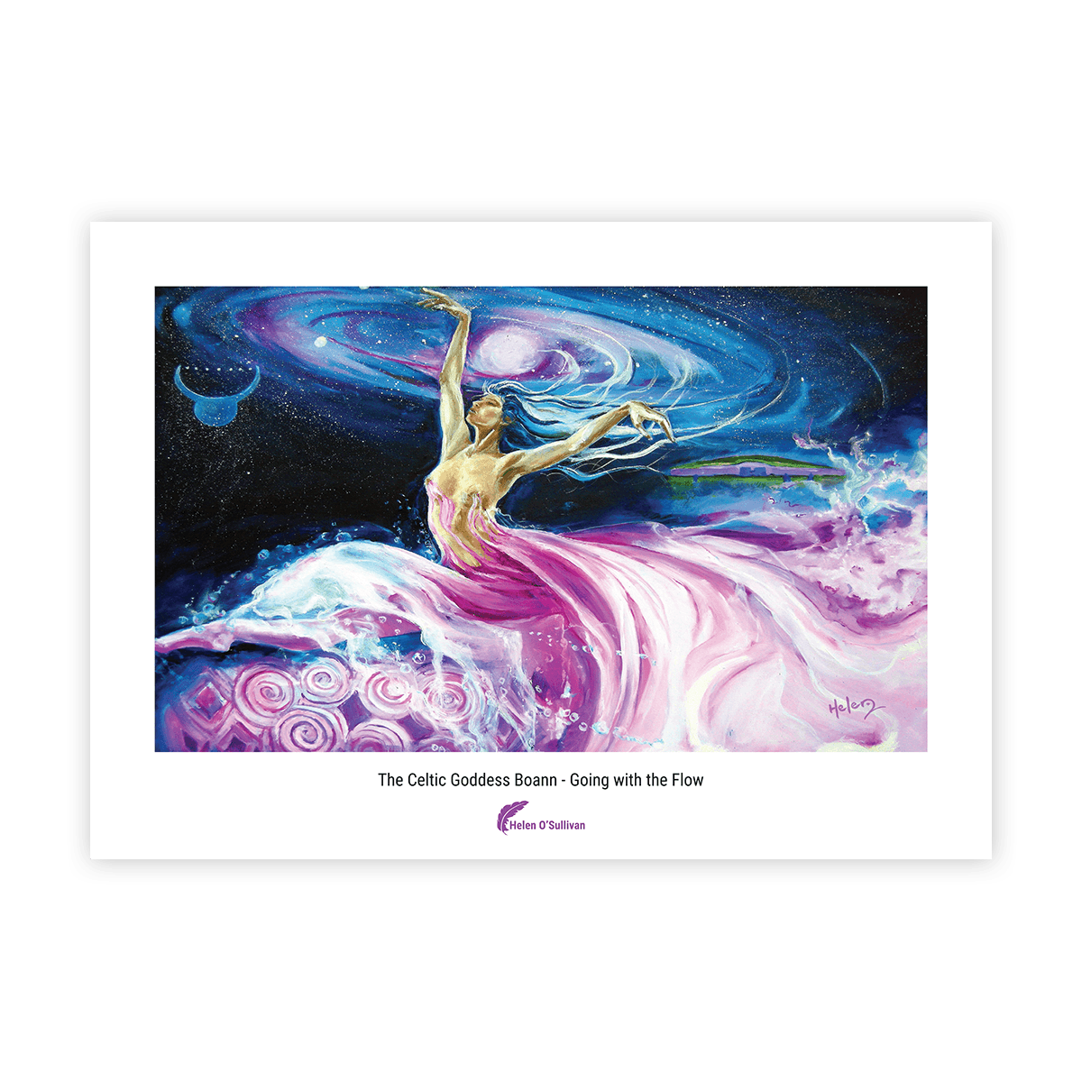 The Celtic Goddess Boann - Going with the Flow