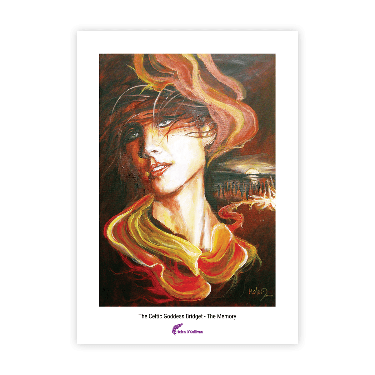 The Celtic Goddess Bridget - The Memory
