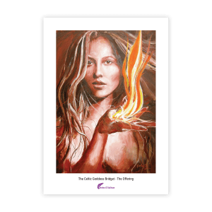 The Celtic Goddess Bridget - The Offering