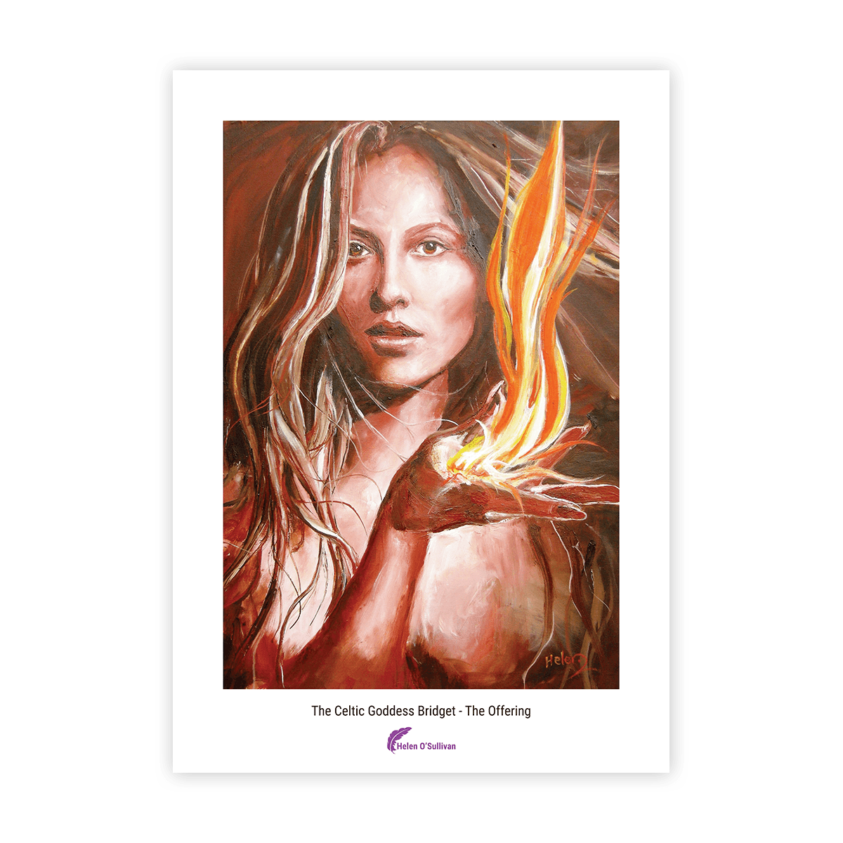 The Celtic Goddess Bridget - The Offering