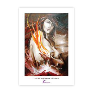 The Celtic Goddess Bridget - The Passion