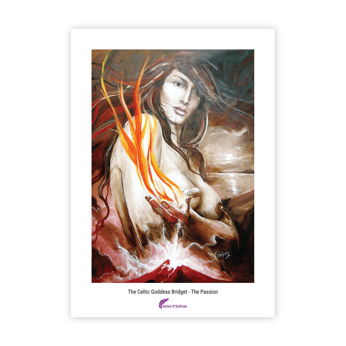 The Celtic Goddess Bridget - The Passion