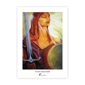 The Celtic Goddess Maedbh