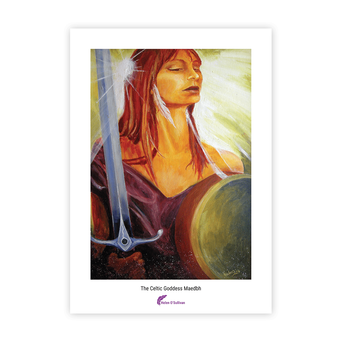 The Celtic Goddess Maedbh