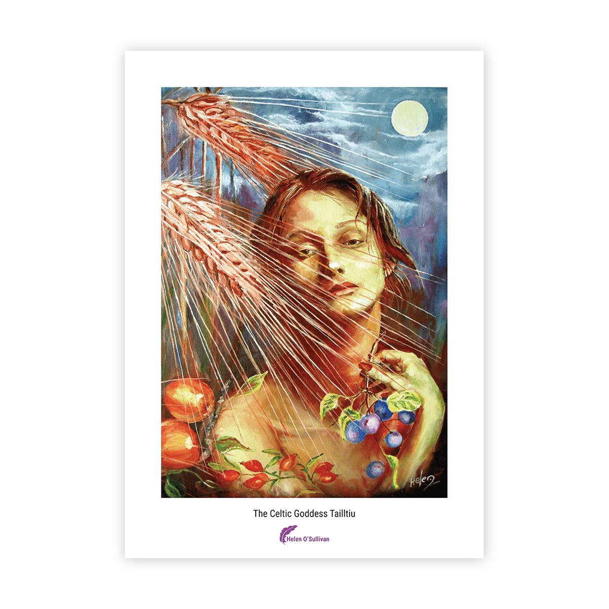 The Celtic Goddess Tailltiu