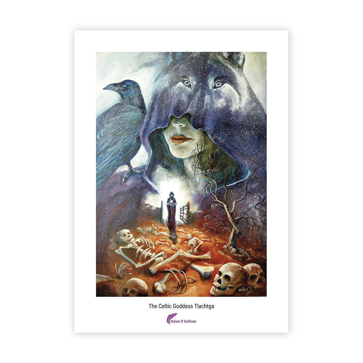 The Celtic Goddess Tlachtga