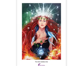 The Celtic Goddess Áine