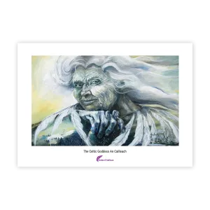 The Celtic Goddess An Cailleach (The Crone)
