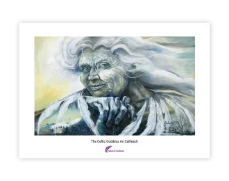 The Celtic Goddess An Cailleach