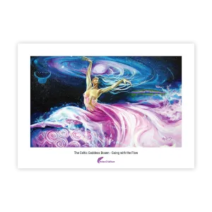 The Celtic Goddess Boann - Going with the Flow