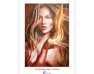The Celtic Goddess Bridget – The Offering