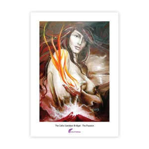 The Celtic Goddess Bridget - The Passion