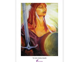 The Celtic Goddess Maedbh