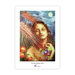 The Celtic Goddess Tailltiu