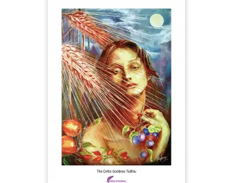 The Celtic Goddess Tailltiu