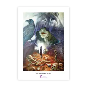 The Celtic Goddess Tlachtga