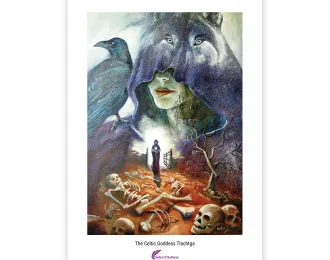 The Celtic Goddess Tlachtga