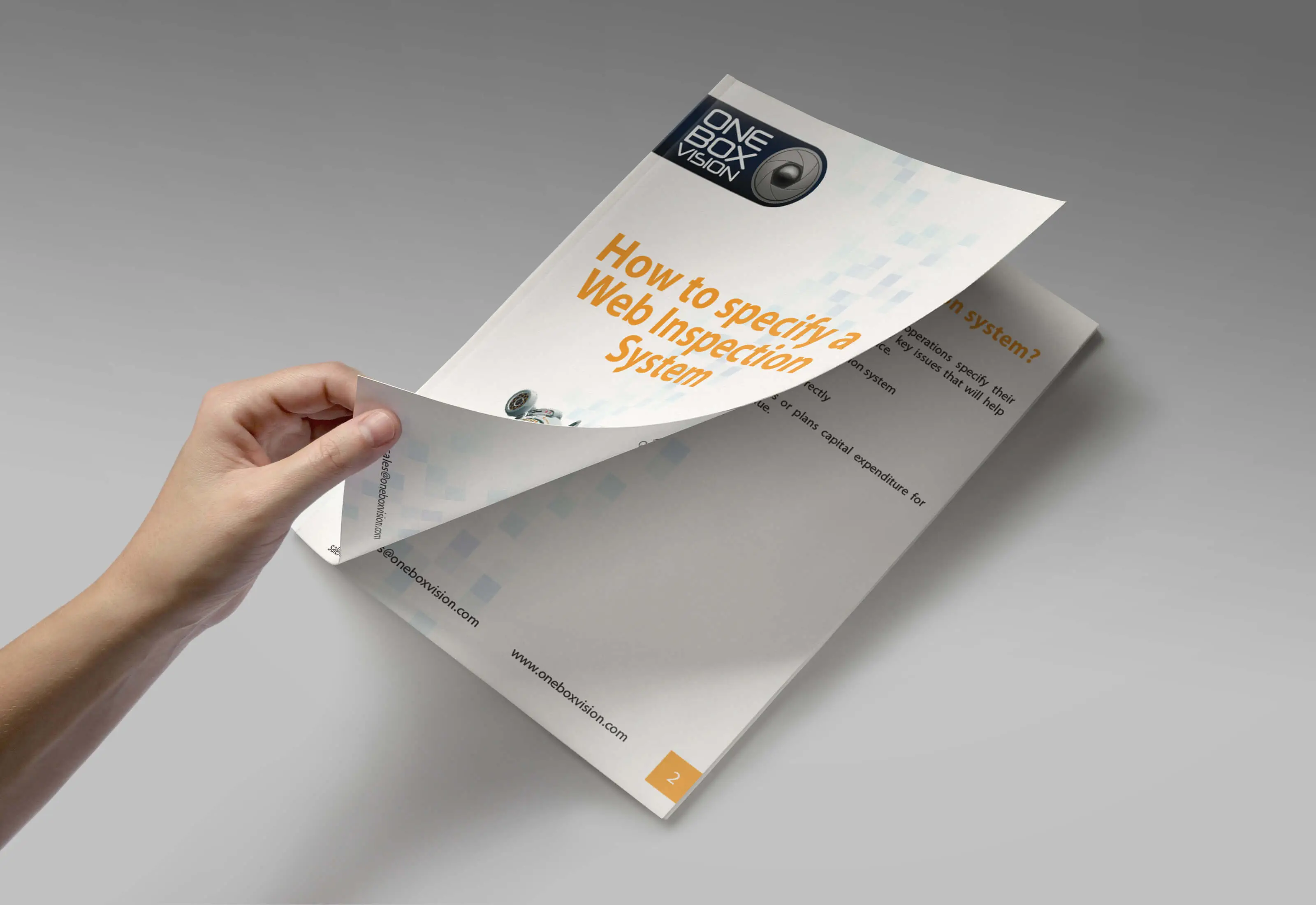 onebox_inspectionsystem_brochure onebox_inspectionsystem_brochure