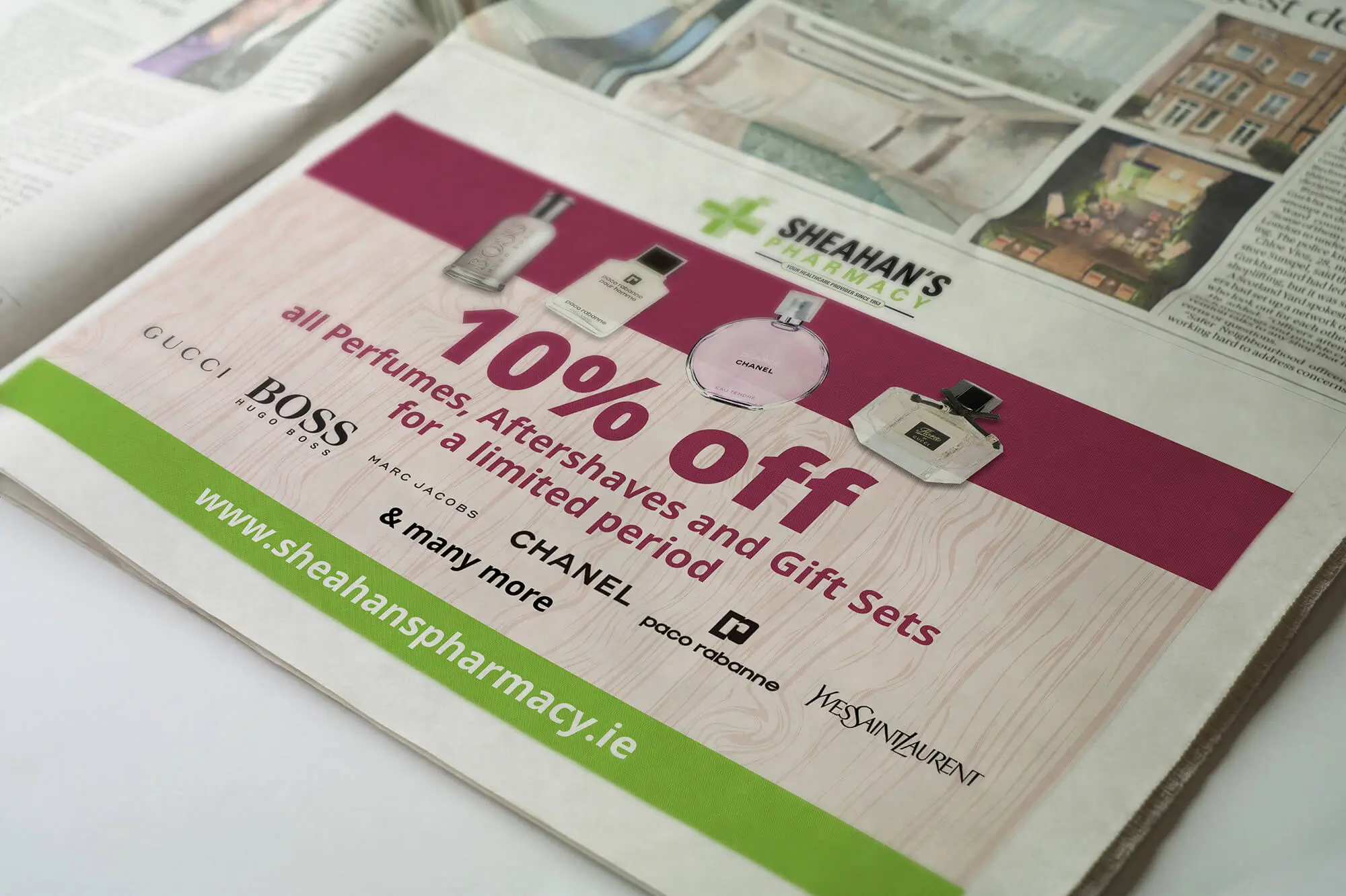 sheahan_newspaper_ad sheahan_newspaper_ad