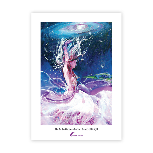 The Celtic Goddess Boann - Dance of Delight