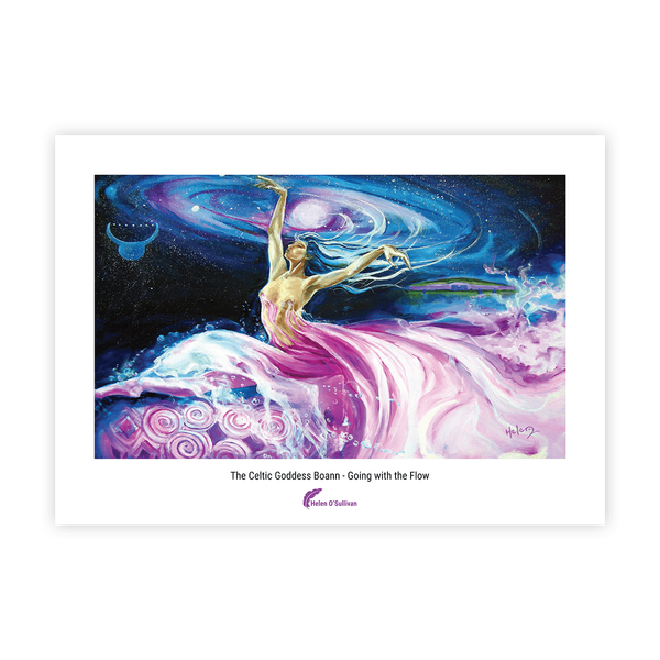 The Celtic Goddess Boann - Going with the Flow