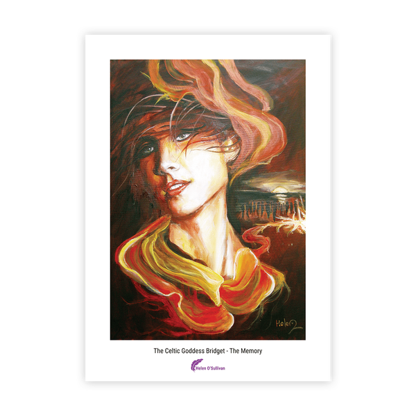 The Celtic Goddess Bridget - The Memory