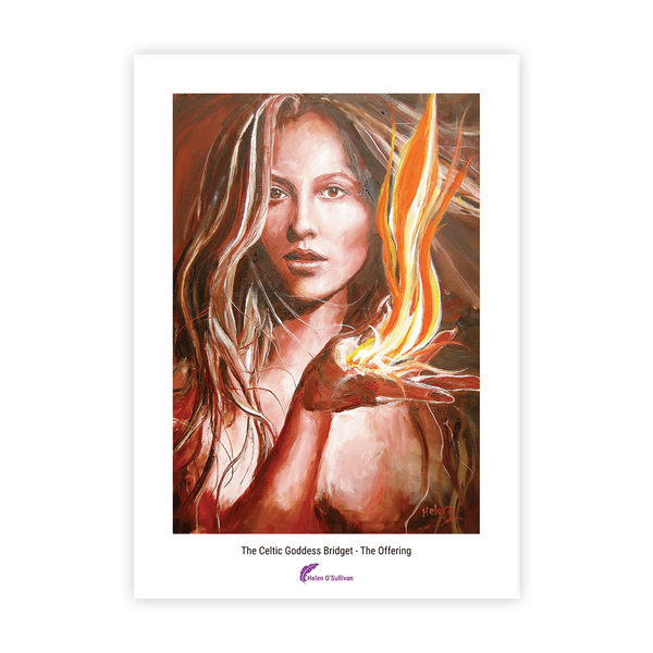 The Celtic Goddess Bridget - The Offering
