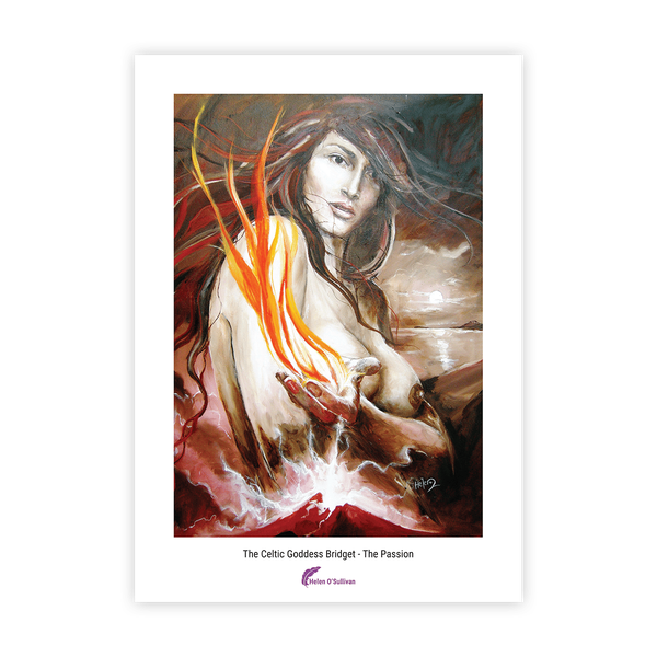 The Celtic Goddess Bridget - The Passion