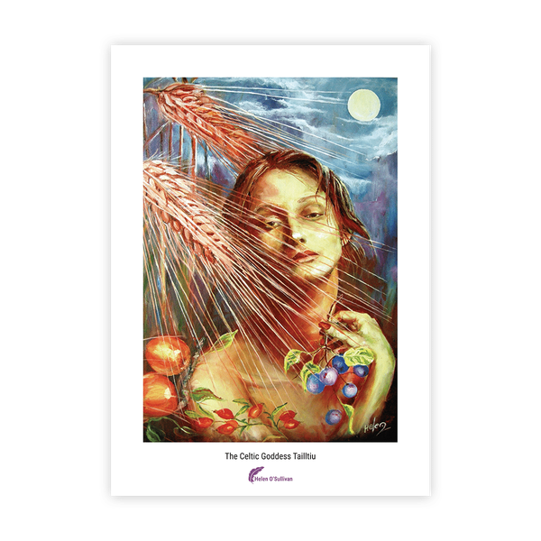 The Celtic Goddess Tailltiu